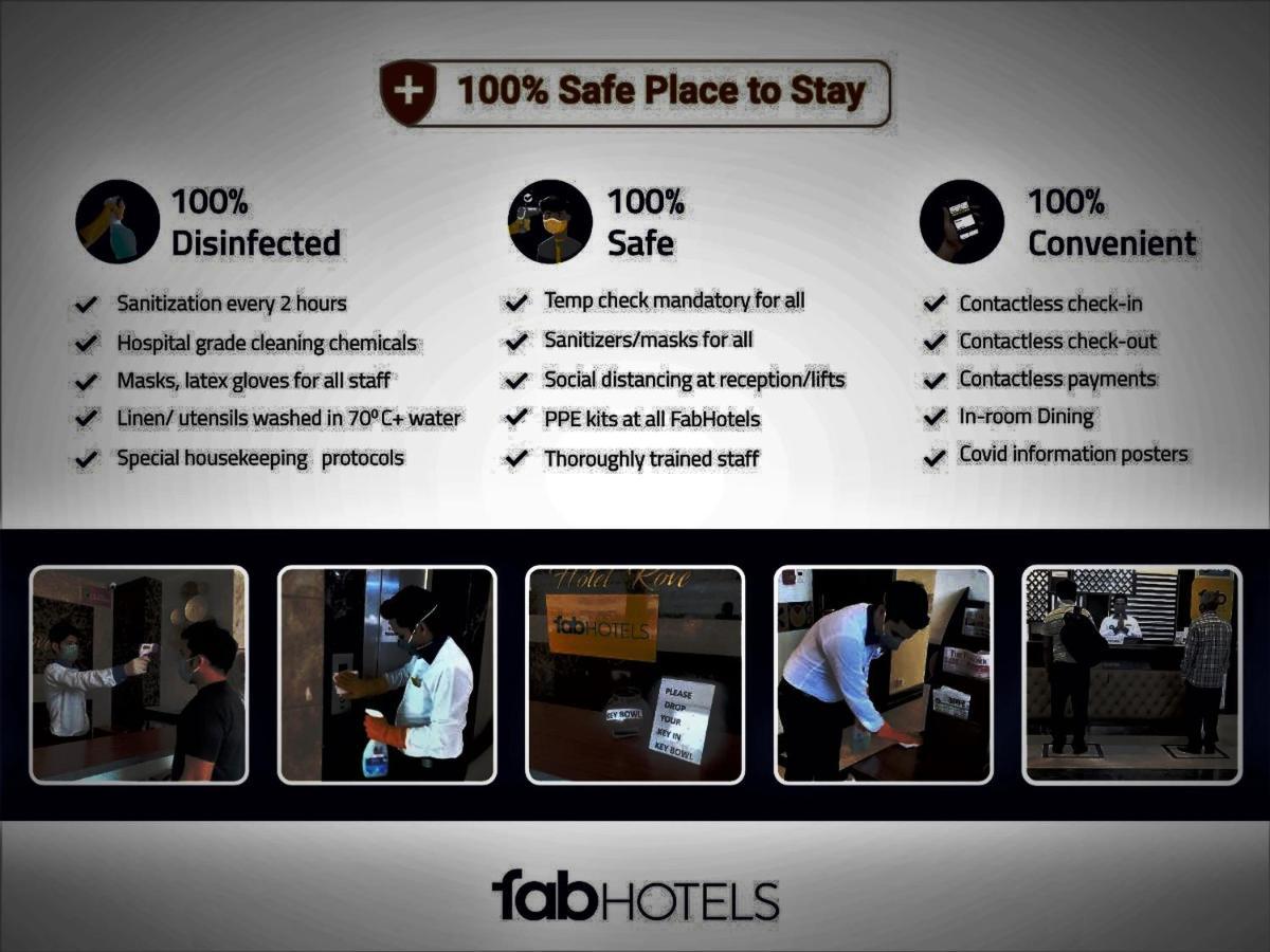 Fabhotel Goodwill Gk 1 New Delhi Exterior photo